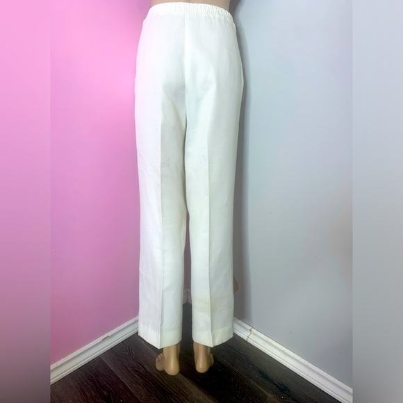 Vintage White Slacks Retro - Picture 4 of 6